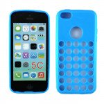 Wholesale iPhone 5C Colorful TPU Case (Blue)